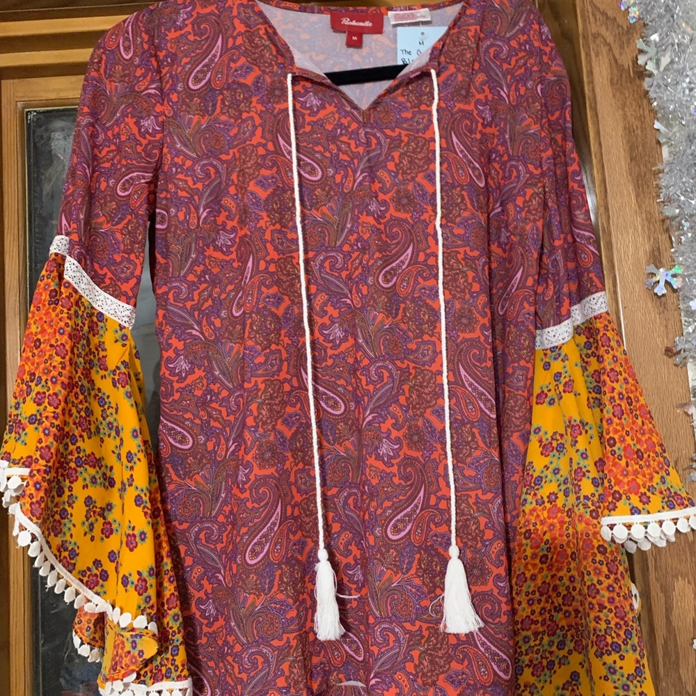 Western style Fun blouse. M